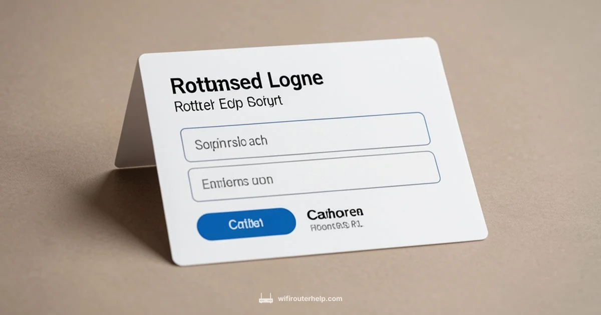 Router Login - WiFi Router Help