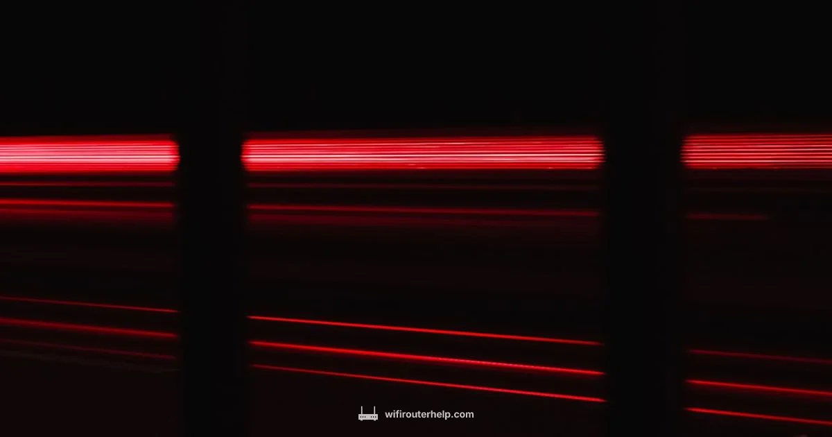 Blinking Red Router - WiFi Router Help