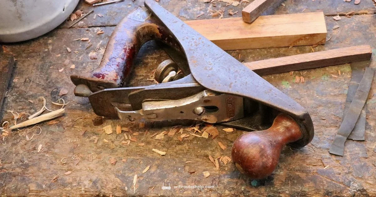 Surface Planer Bit Guide - WiFi Router Help