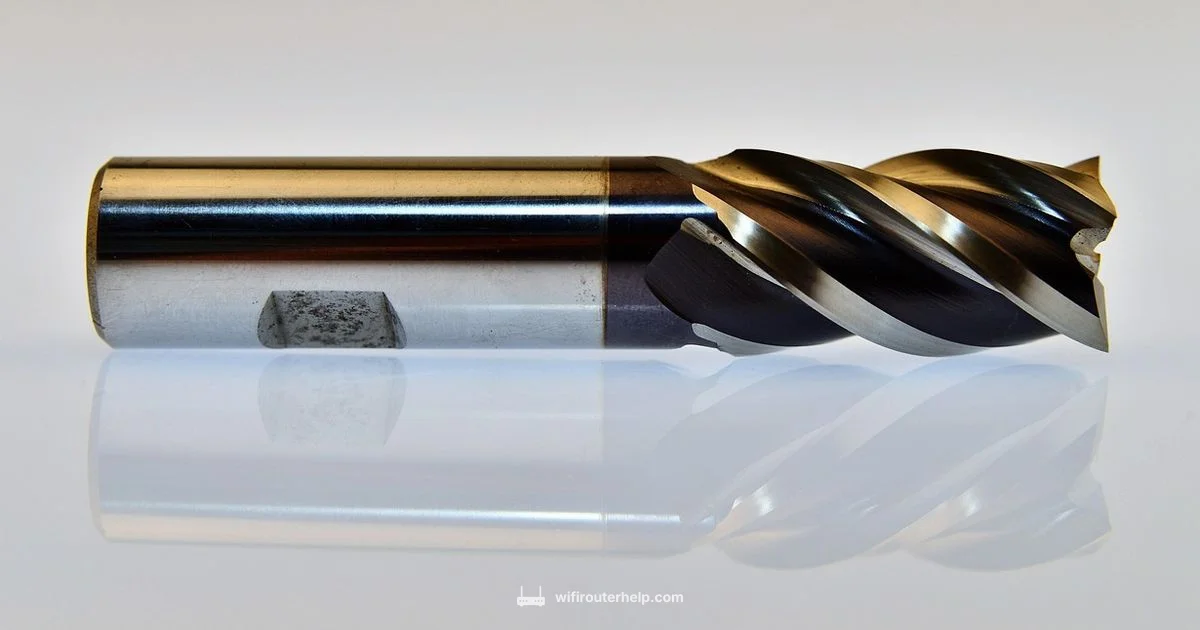 Router Bits in CNC - WiFi Router Help