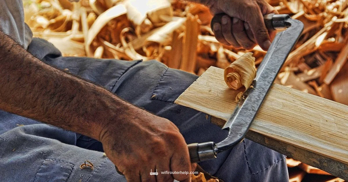 Router on Plywood - WiFi Router Help