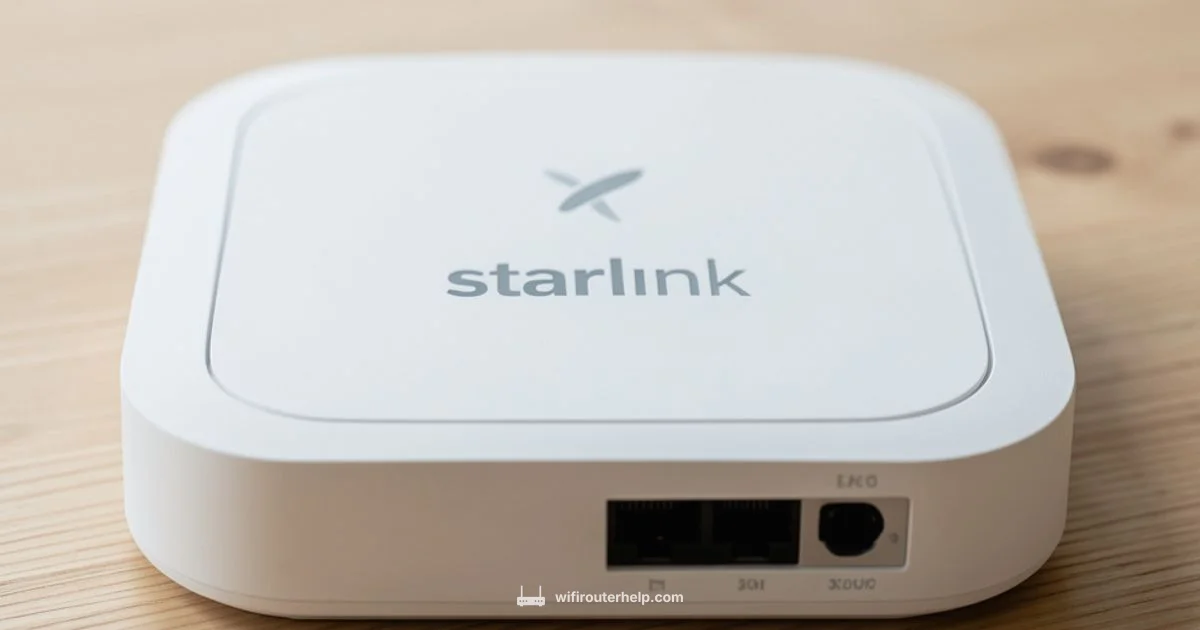Starlink Router On - WiFi Router Help