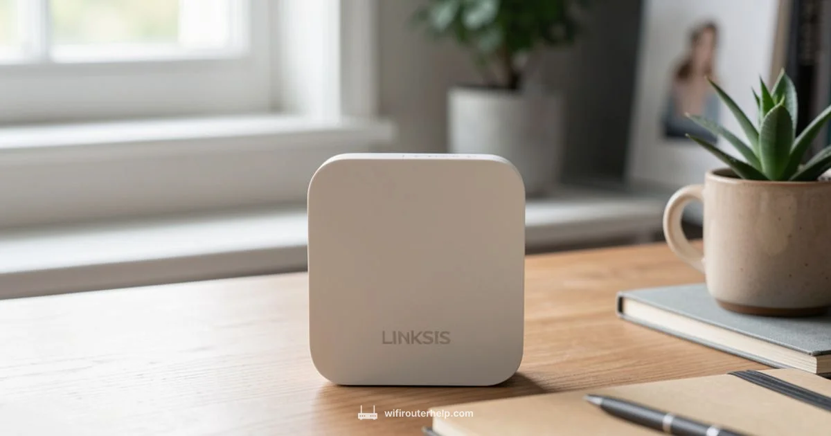 Linksys Range Booster - WiFi Router Help