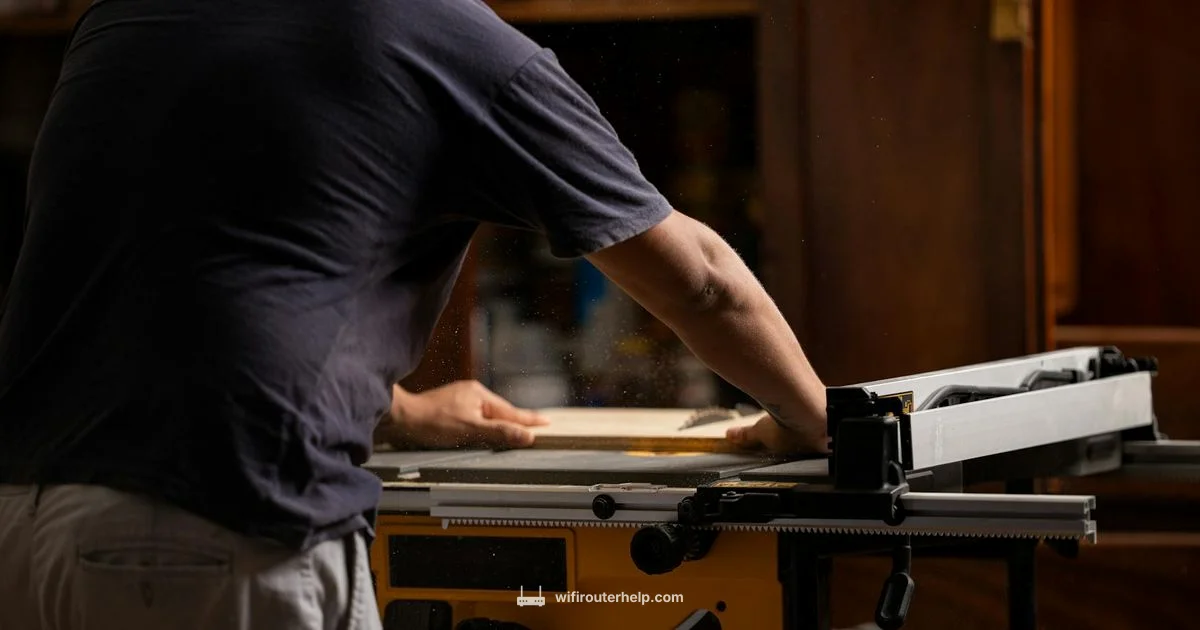 Lifted Router Table - WiFi Router Help