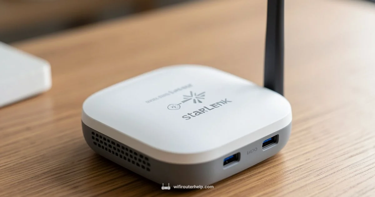 Starlink Mini Guide Starlink Mini Guide - WiFi Router Help