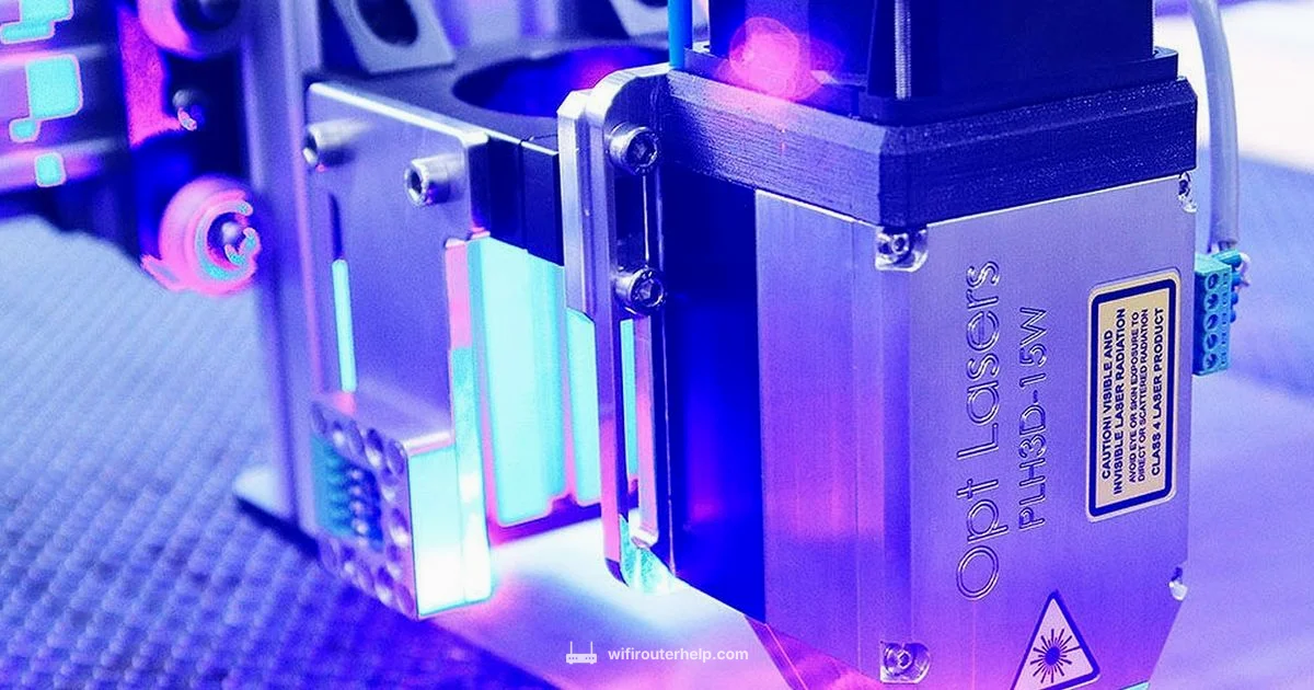 CNC Wood Router Guide - WiFi Router Help