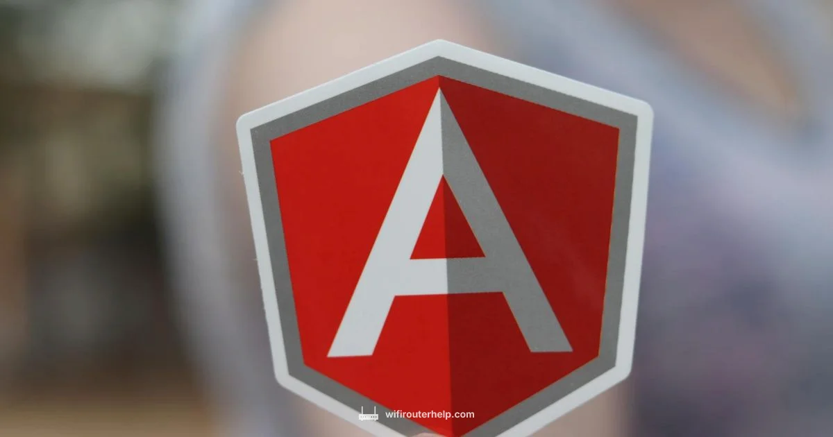 Angular Router Essentials - WiFi Router Help