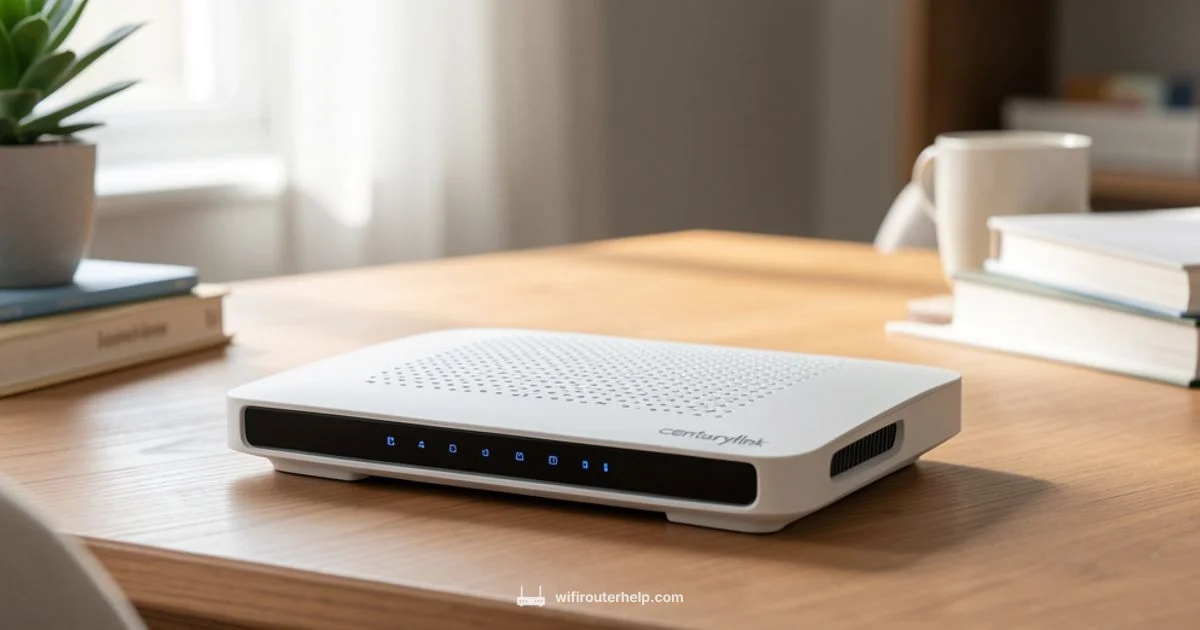 CenturyLink Router Guide - WiFi Router Help