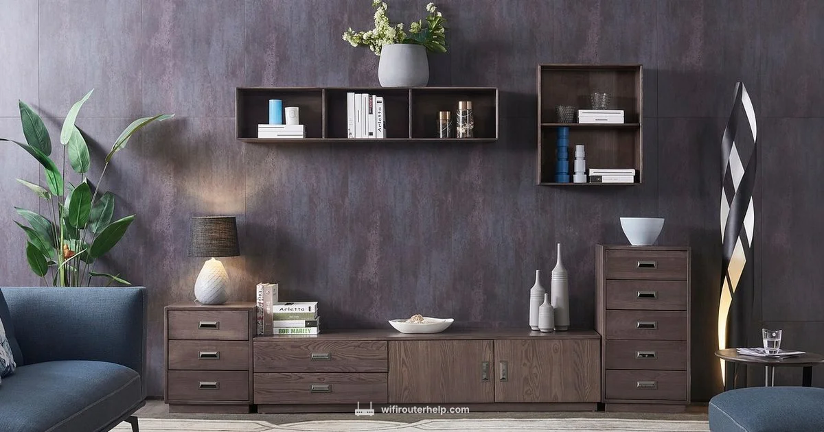 Cabinet Network Setup Cabinet Network Setup - WiFi Router Help