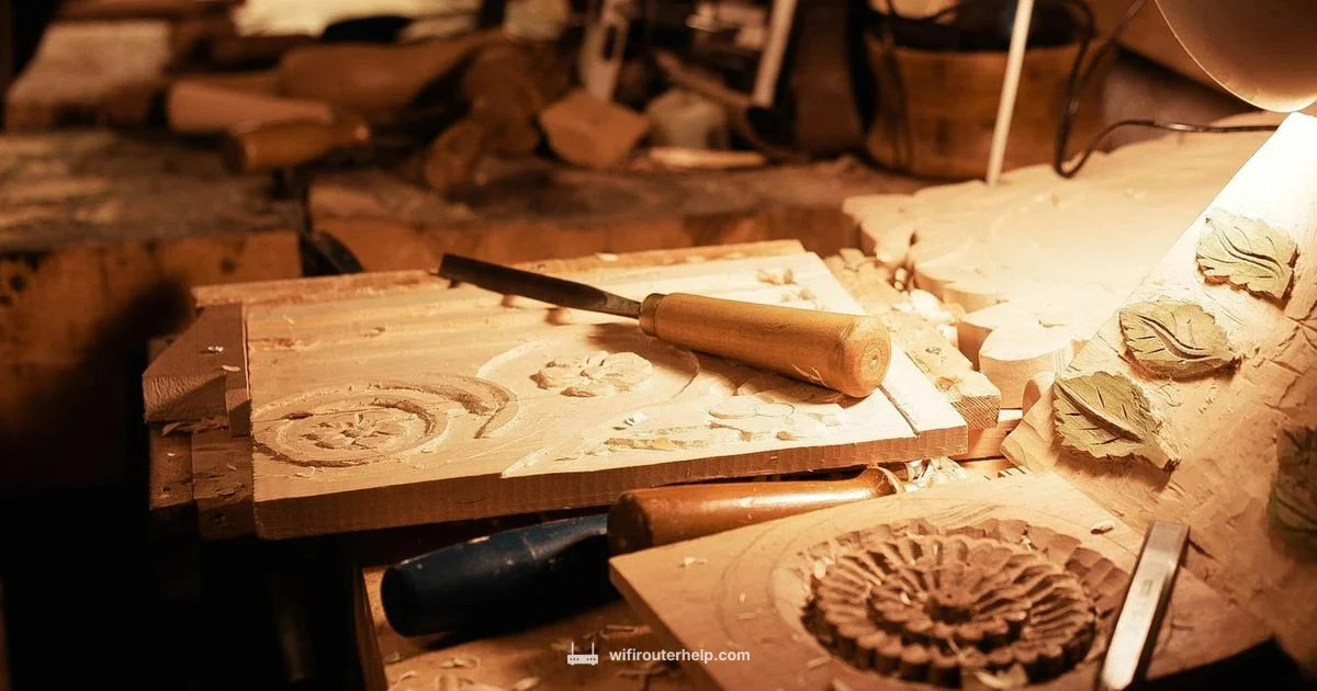 MDF vs Wood Routing - WiFi Router Help