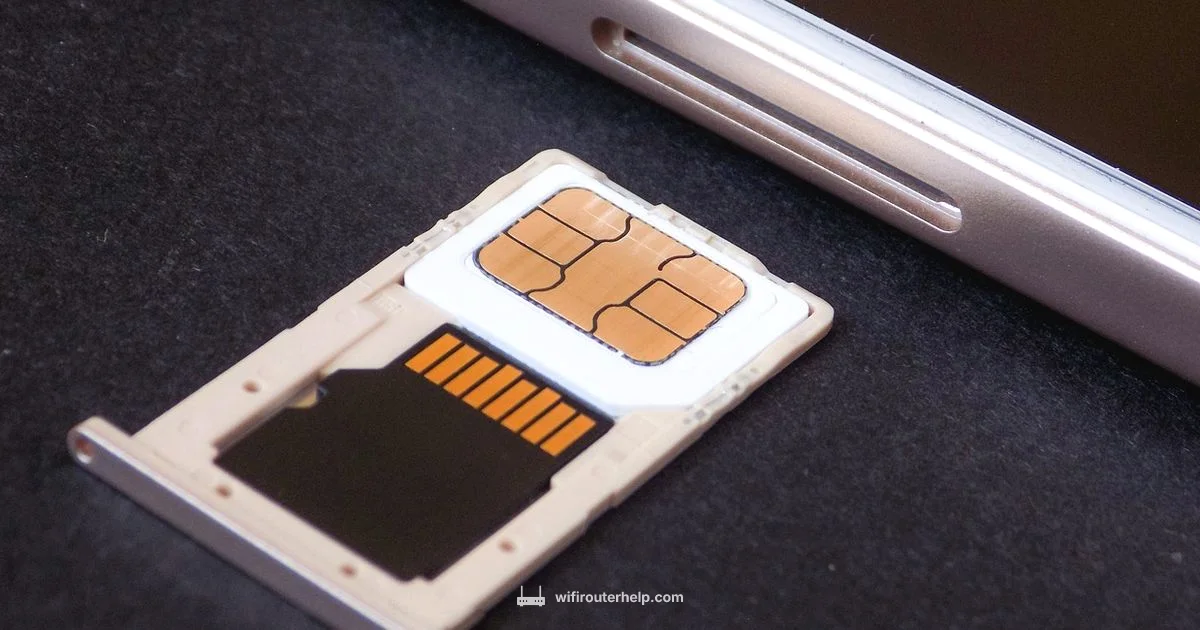 SIM Card in Router - WiFi Router Help