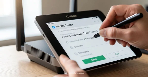 Change Router Password - WiFi Router Help
