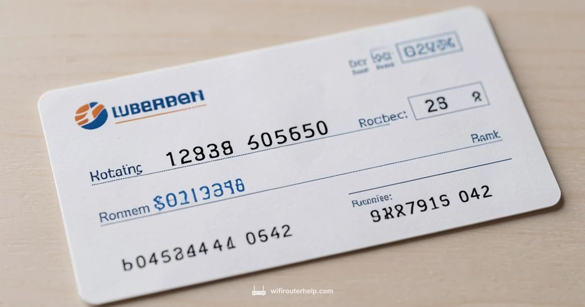 ABA Routing Guide - WiFi Router Help