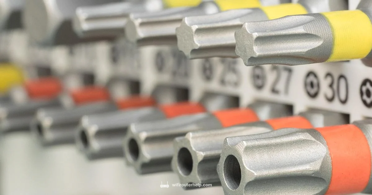 Ryobi Router Bits - WiFi Router Help