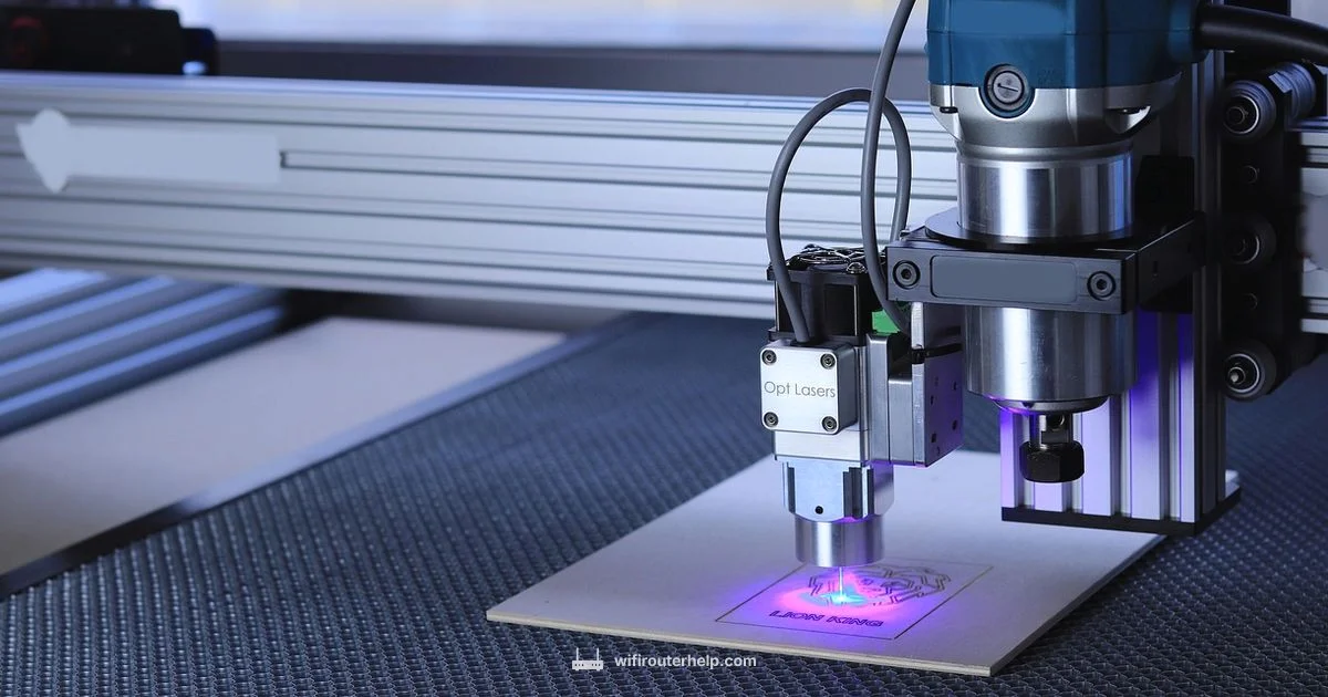 CNC Router Essentials - WiFi Router Help