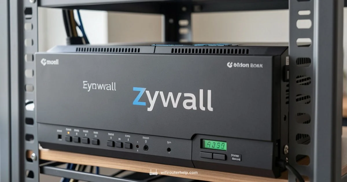 Zywall Firewall Guide - WiFi Router Help