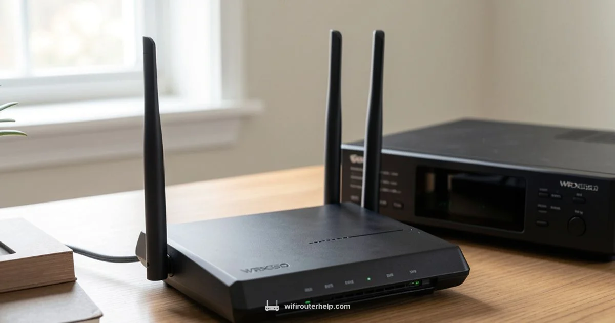 WRX560 Setup Guide - WiFi Router Help