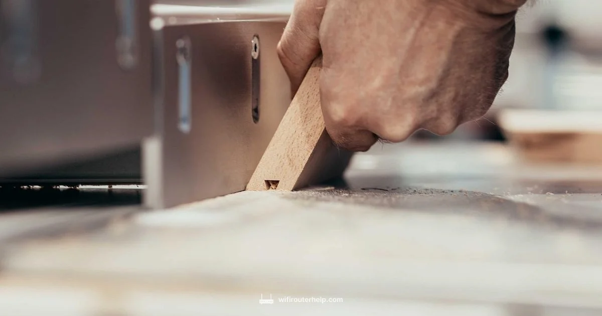Wood Router Guide - WiFi Router Help
