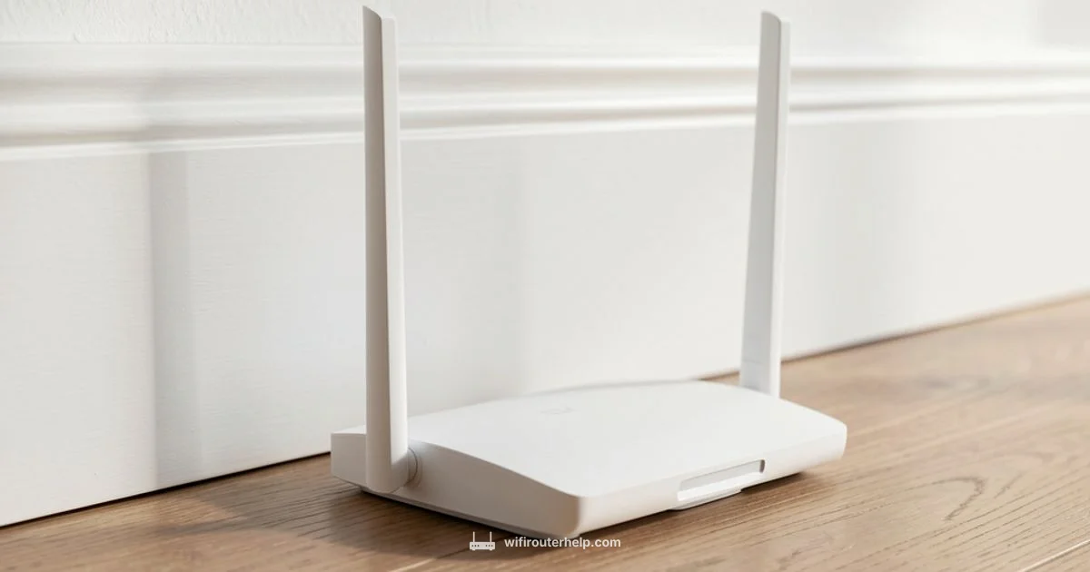 Baseboard Router Setup Baseboard Router Setup - WiFi Router Help