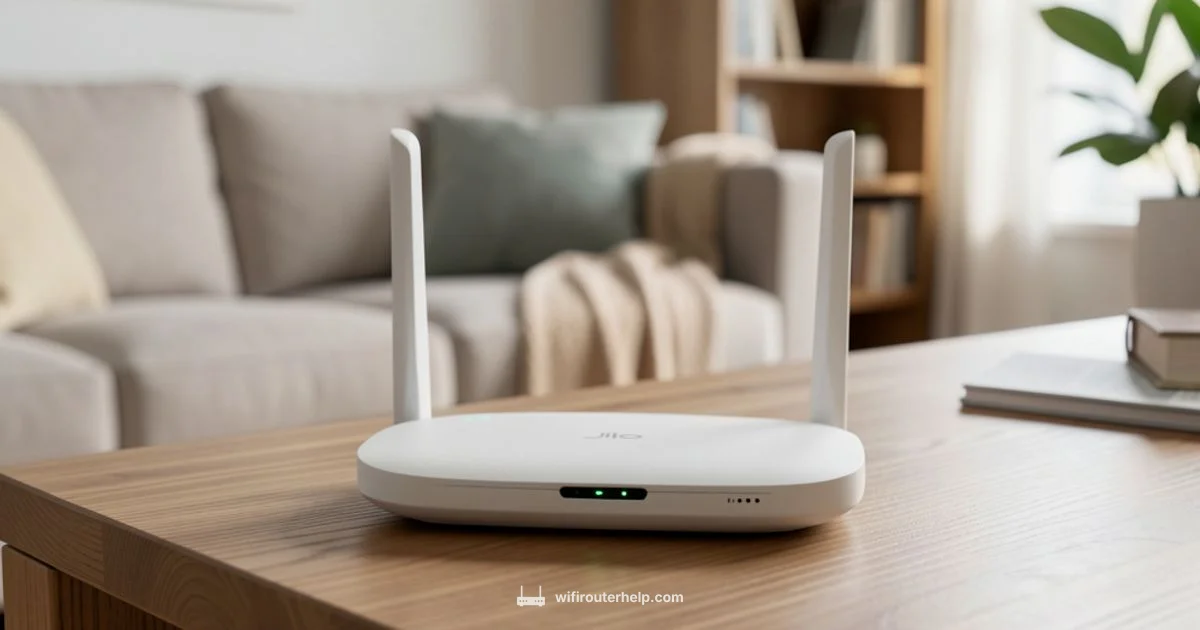 Jio Router IP Jio Router IP - WiFi Router Help