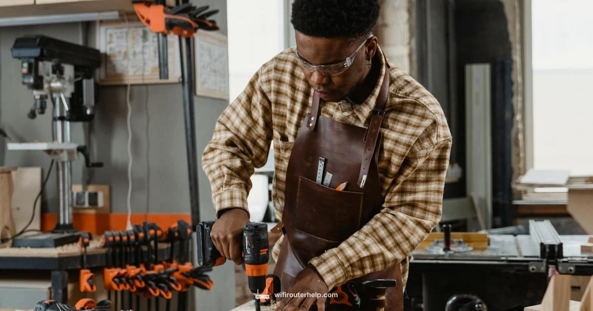 Dremel Router Bits - WiFi Router Help