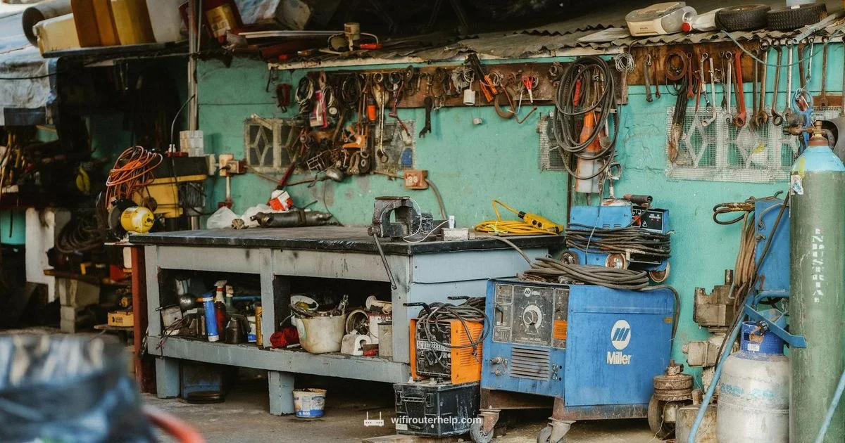 Collet Cleaning Guide - WiFi Router Help