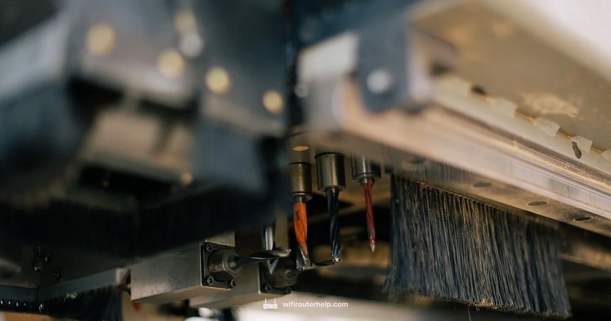 Beginner CNC Router - WiFi Router Help