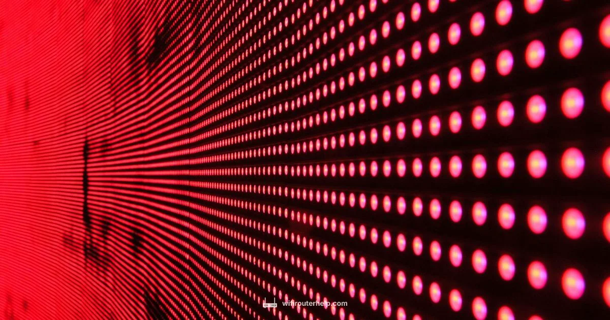 Red LED Guide - WiFi Router Help