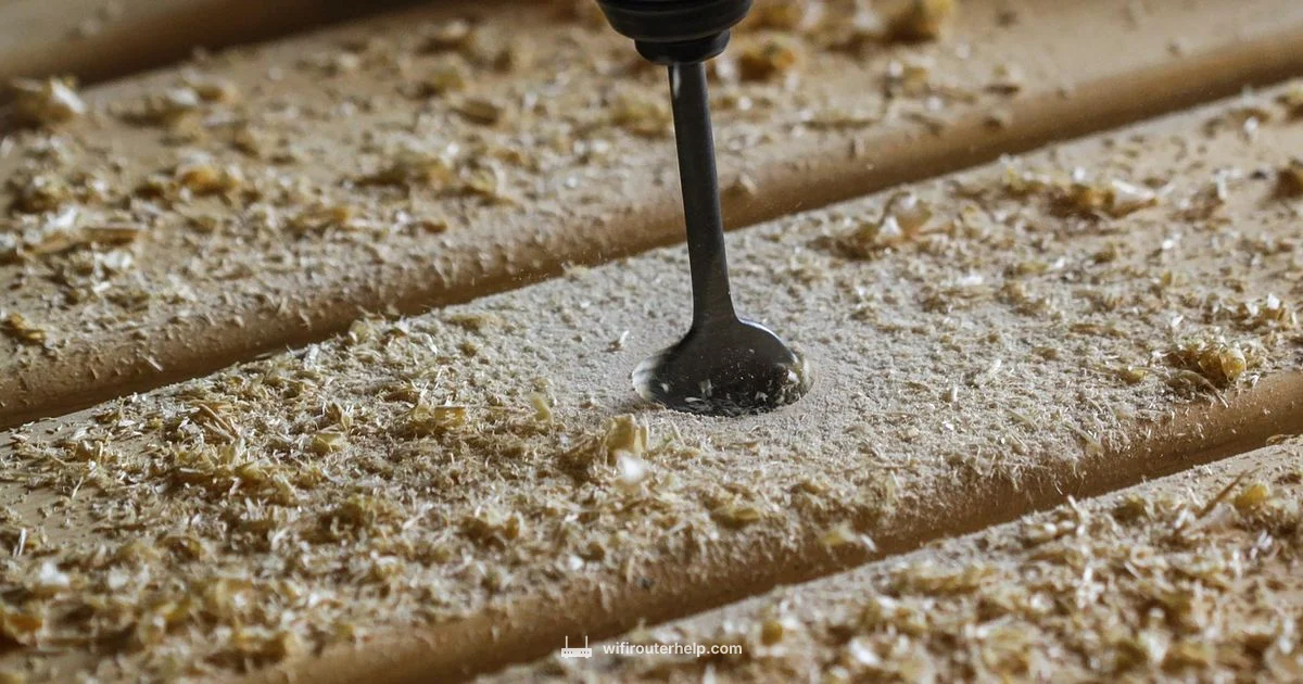 Wood Routing Guide - WiFi Router Help